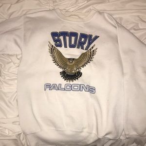 Story falcons vintage sweatshirt